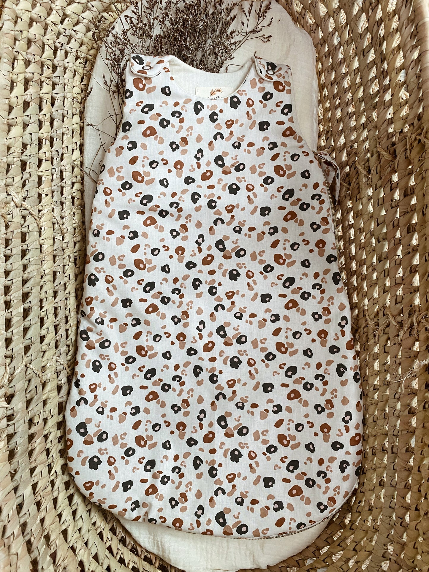 Gigoteuse bébé LÉOPARD