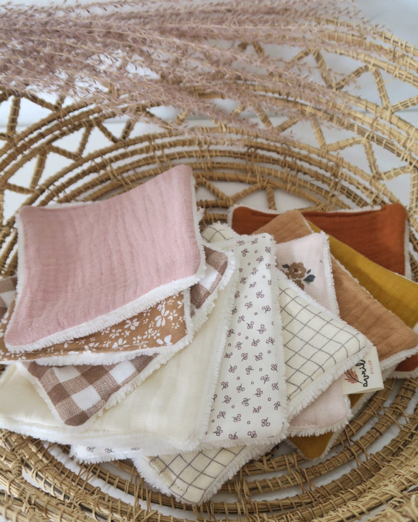 Semainier lingettes lavables