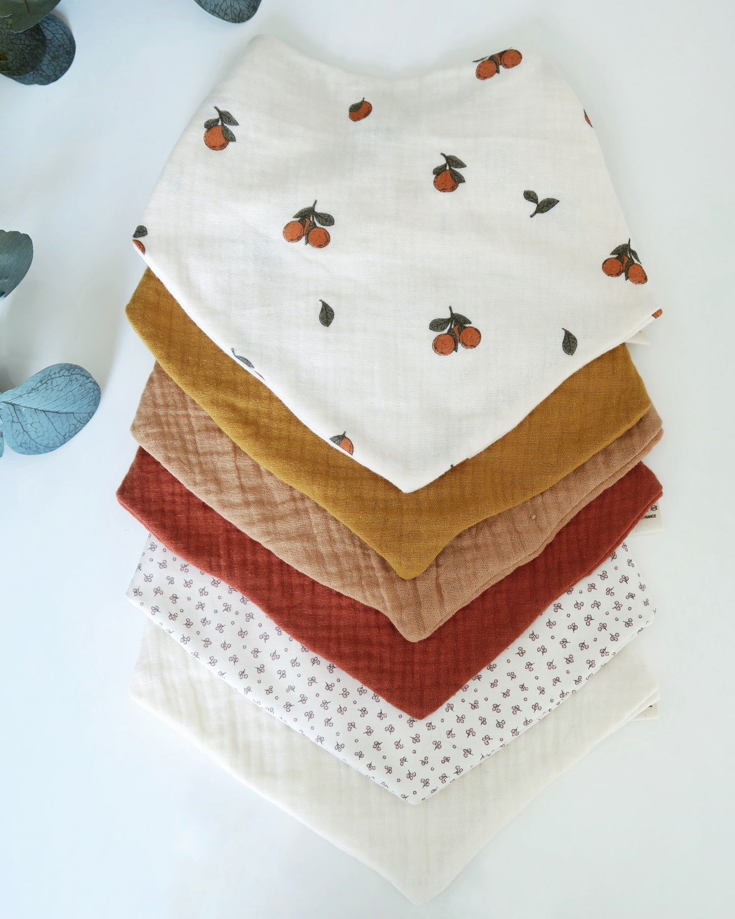 Bavoir bandana personnalisable