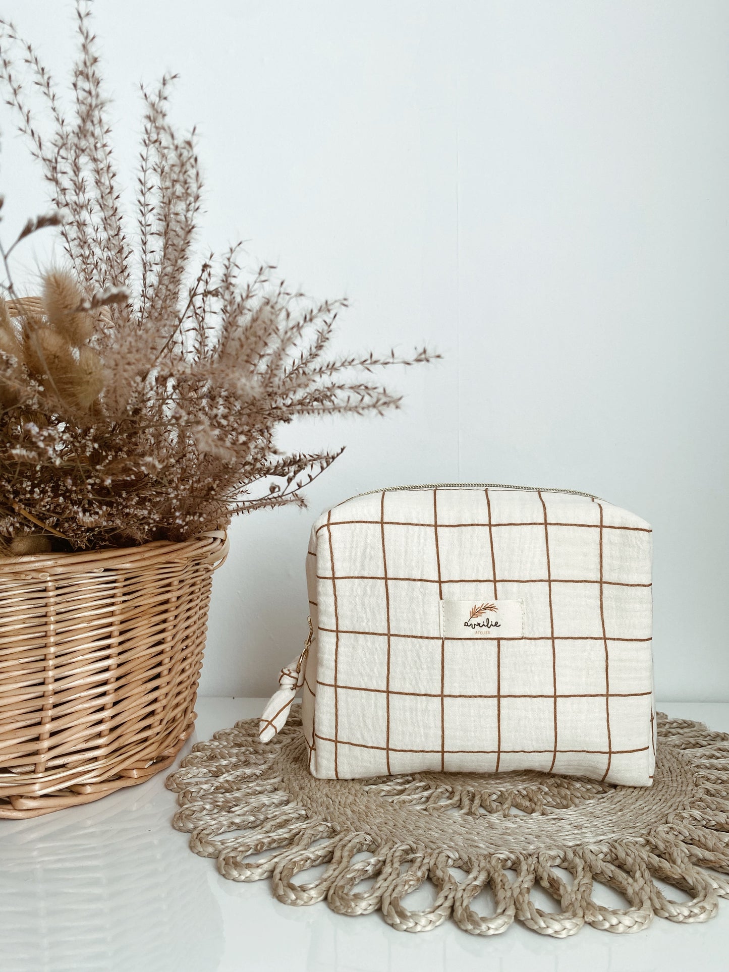 Customizable toiletry bag