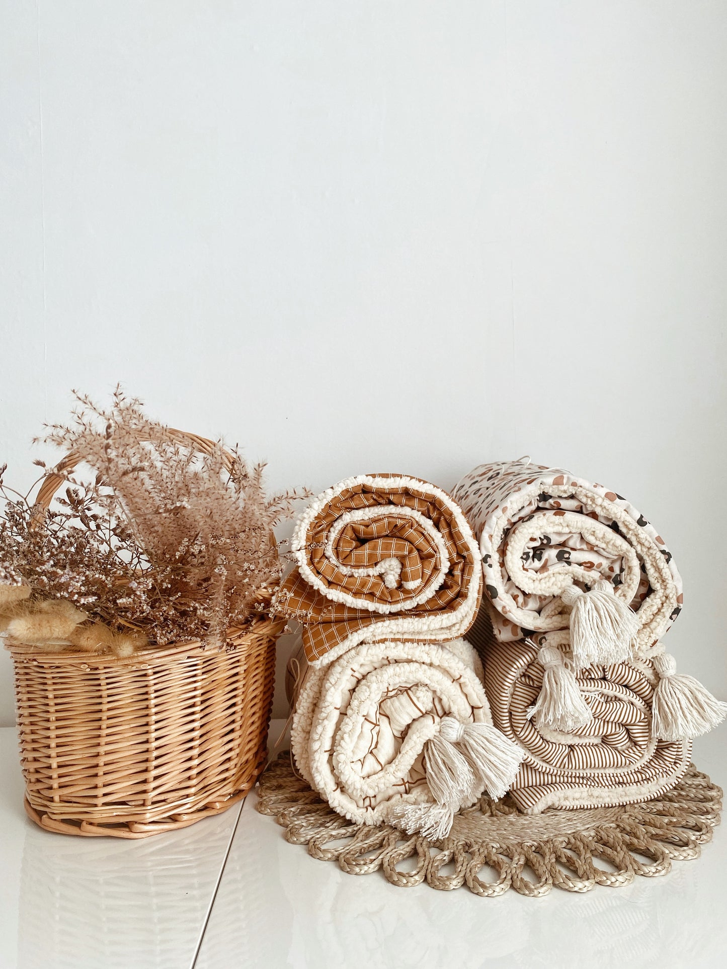 Customizable baby and child blanket