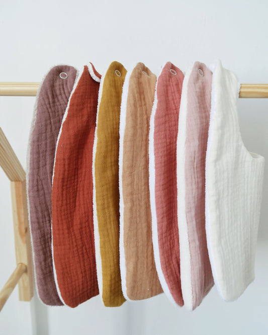 Semainier bavoirs bébé personnalisables