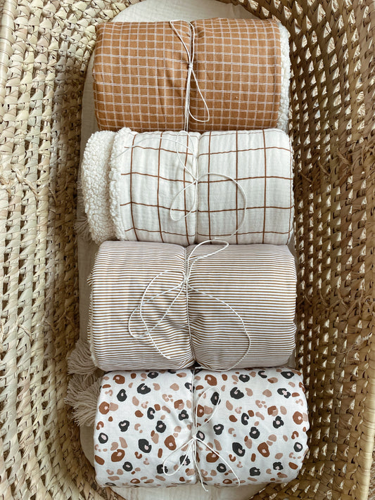 Couverture bébé et enfant personnalisable