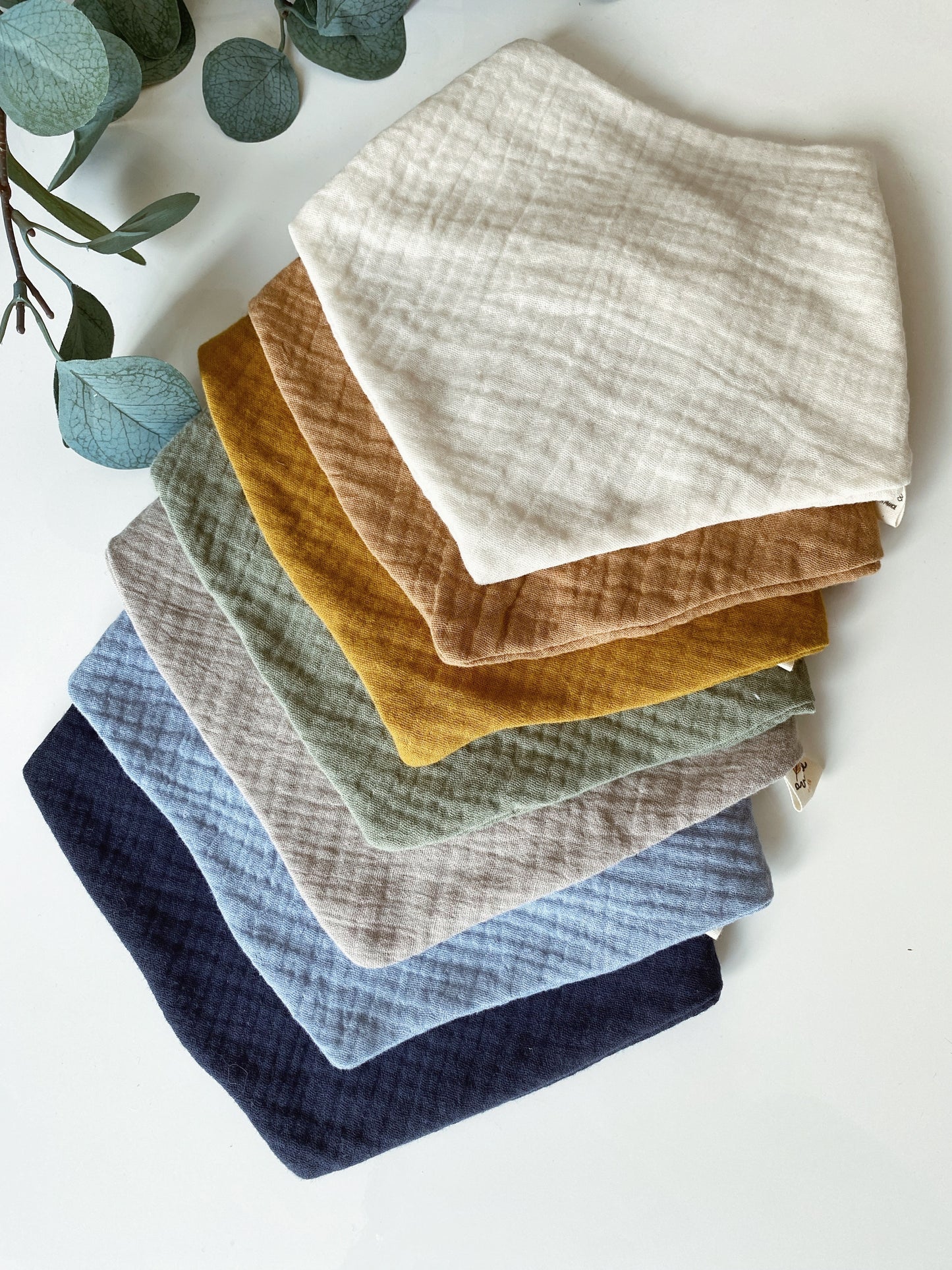 Bavoir bandana personnalisable