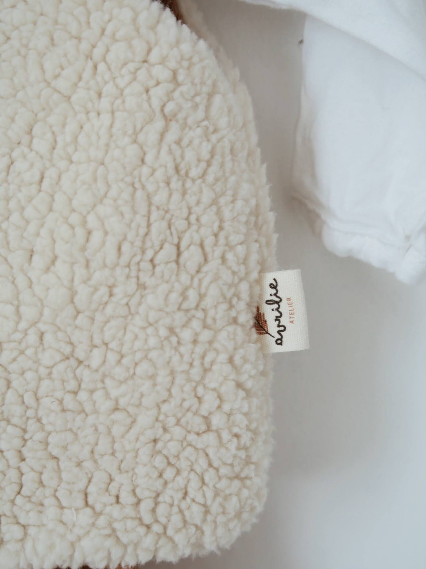 Gilet de berger réversible bébé et enfant personnalisable