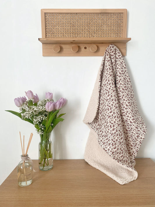 Couverture bébé en coton BLOOM