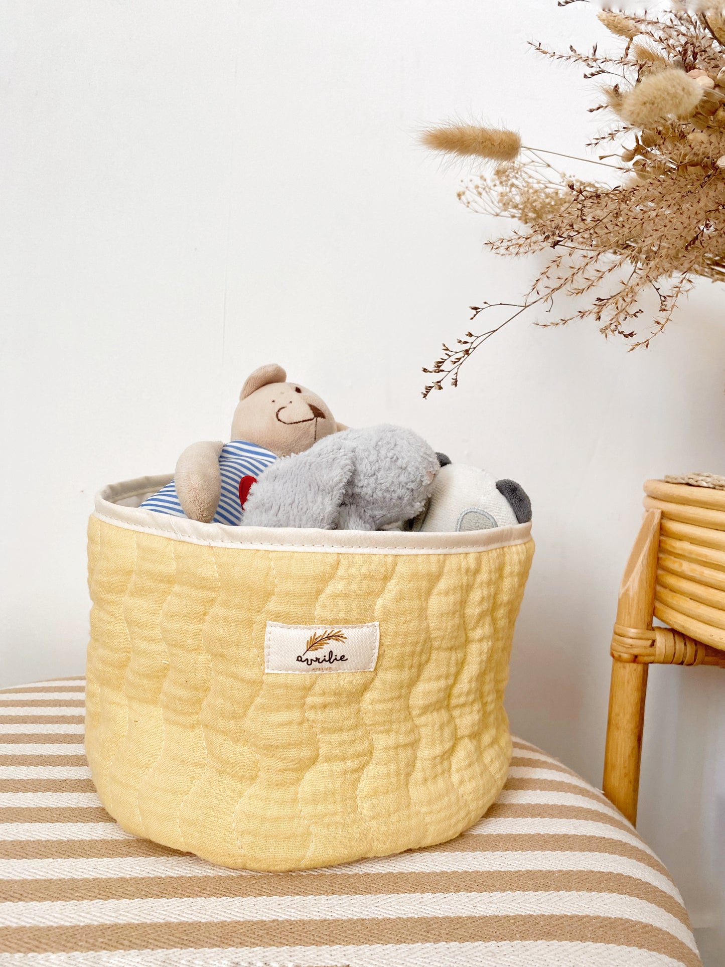 Panier de rangement VANILLE