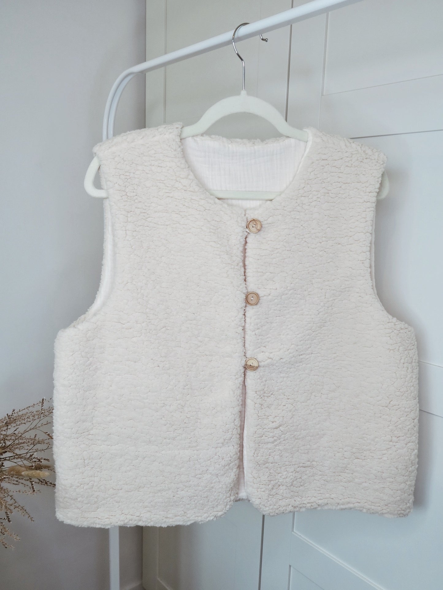 Gilet de berger réversible femme personnalisable