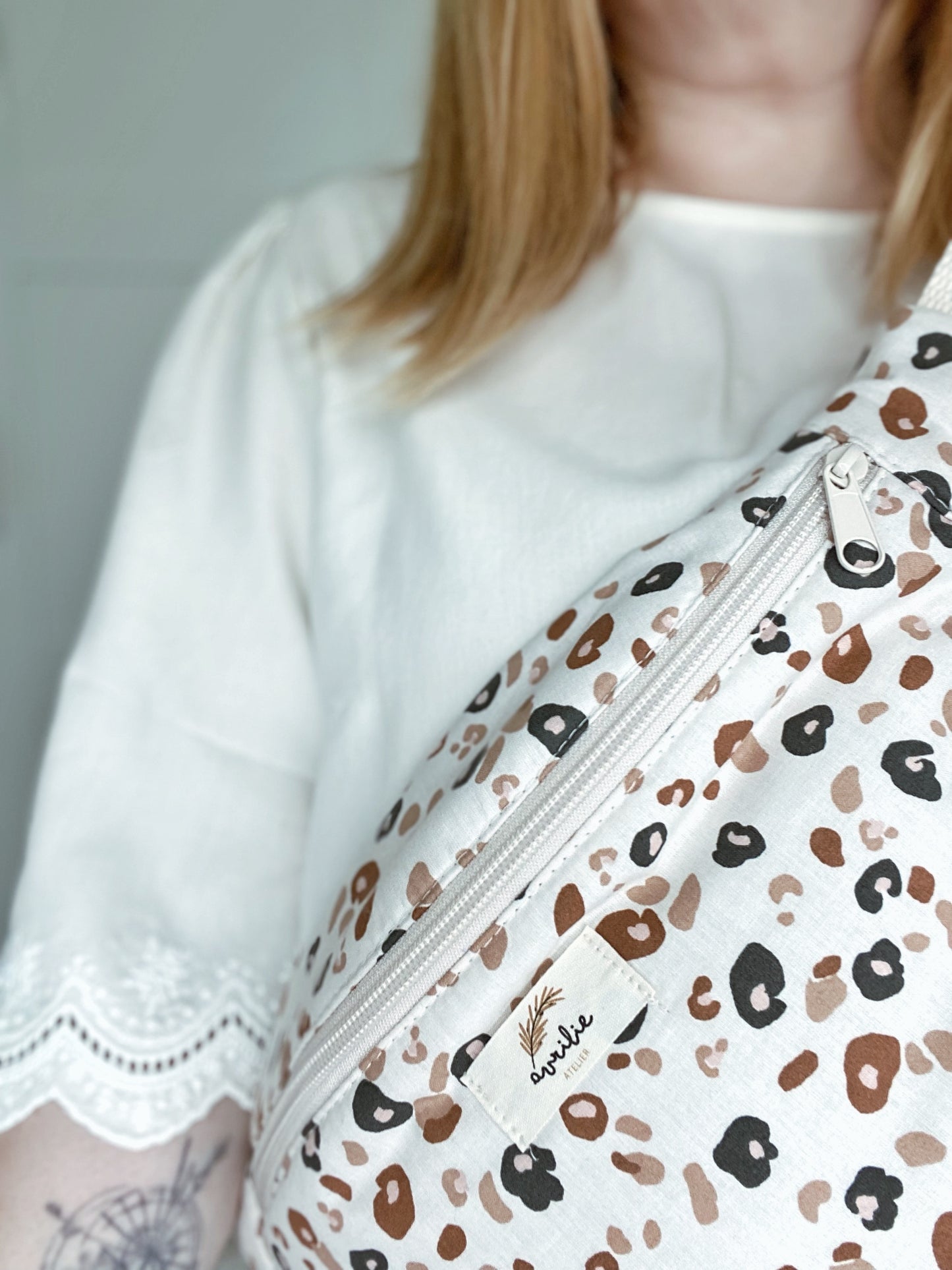 Sac banane LÉOPARD