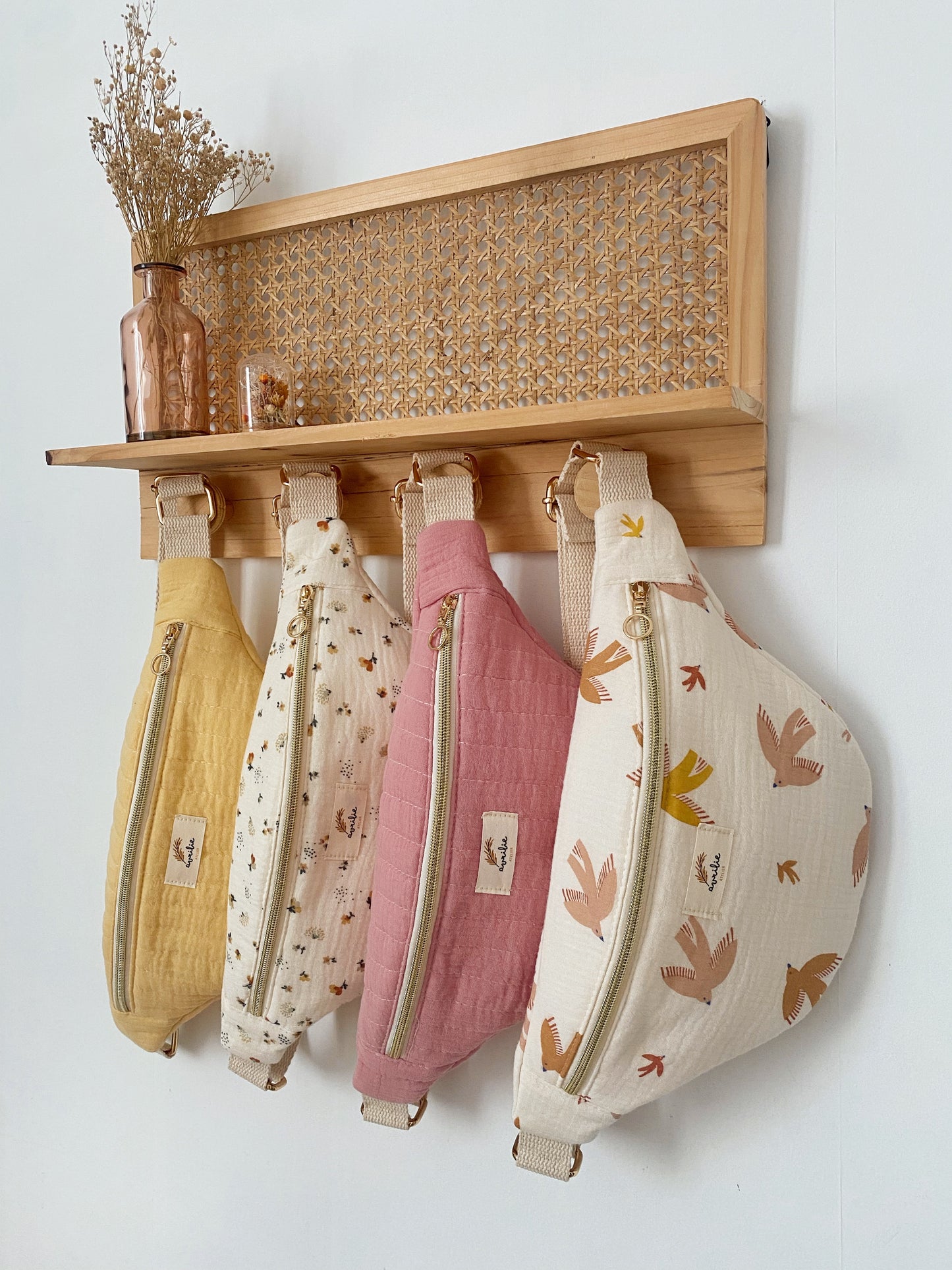 Sac banane HIRONDELLES