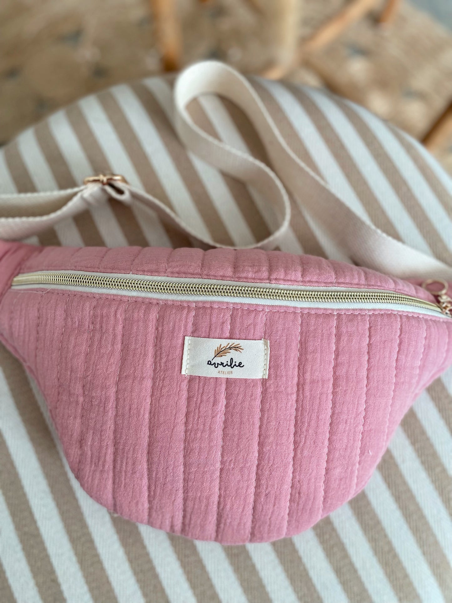 Sac banane ROSE THÉ