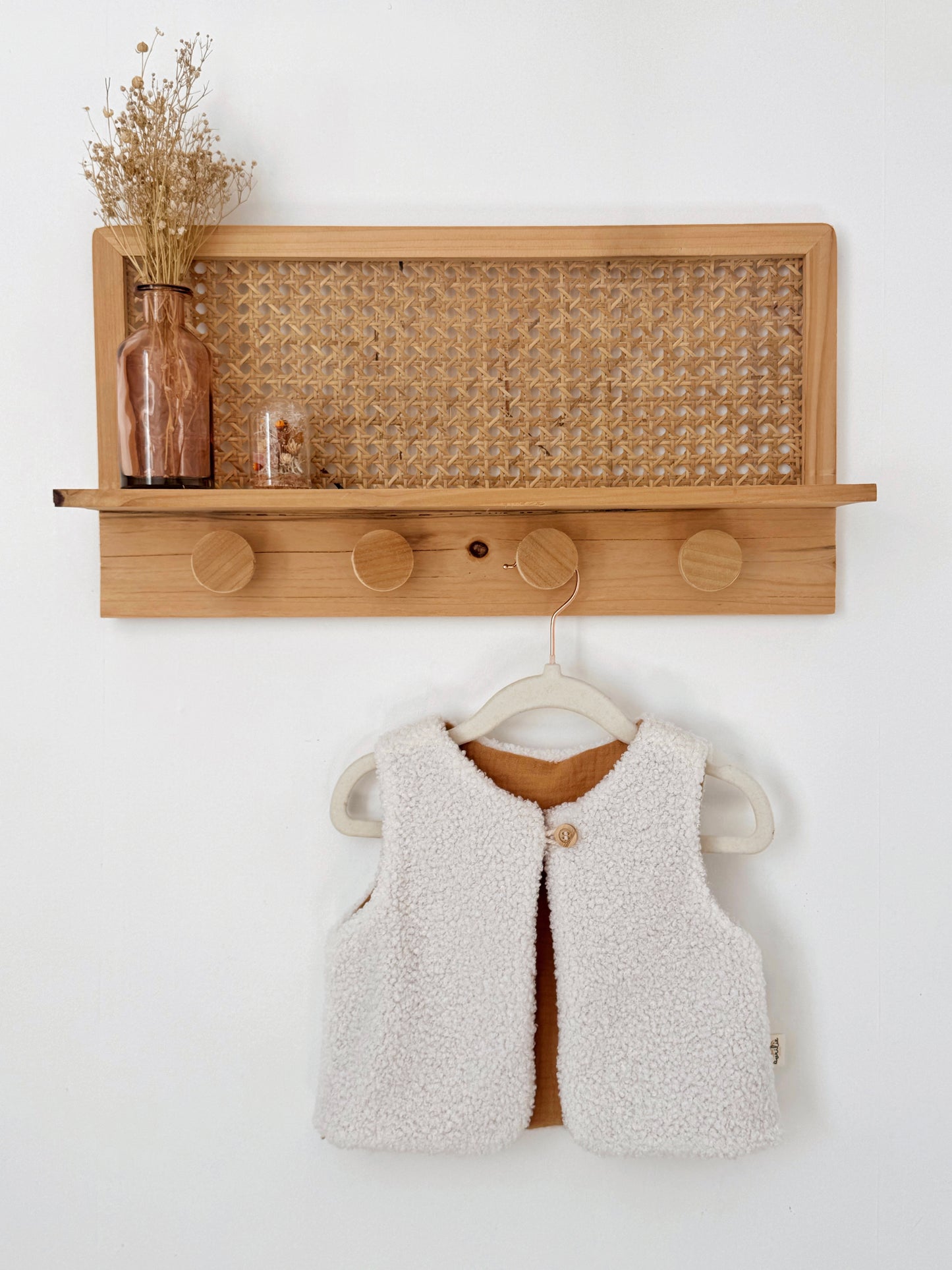 Gilet de berger réversible bébé et enfant COLLECTION TEDDY