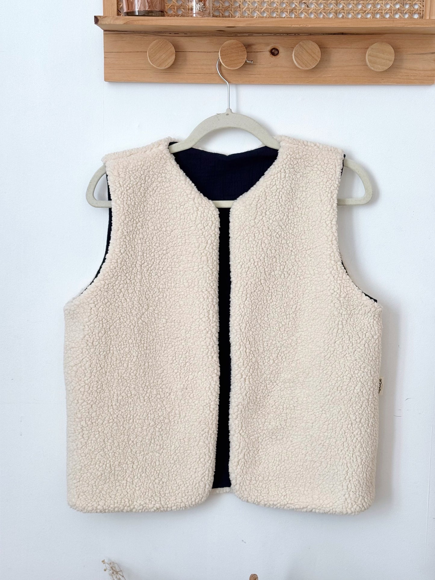 Gilet de berger réversible femme MARINE