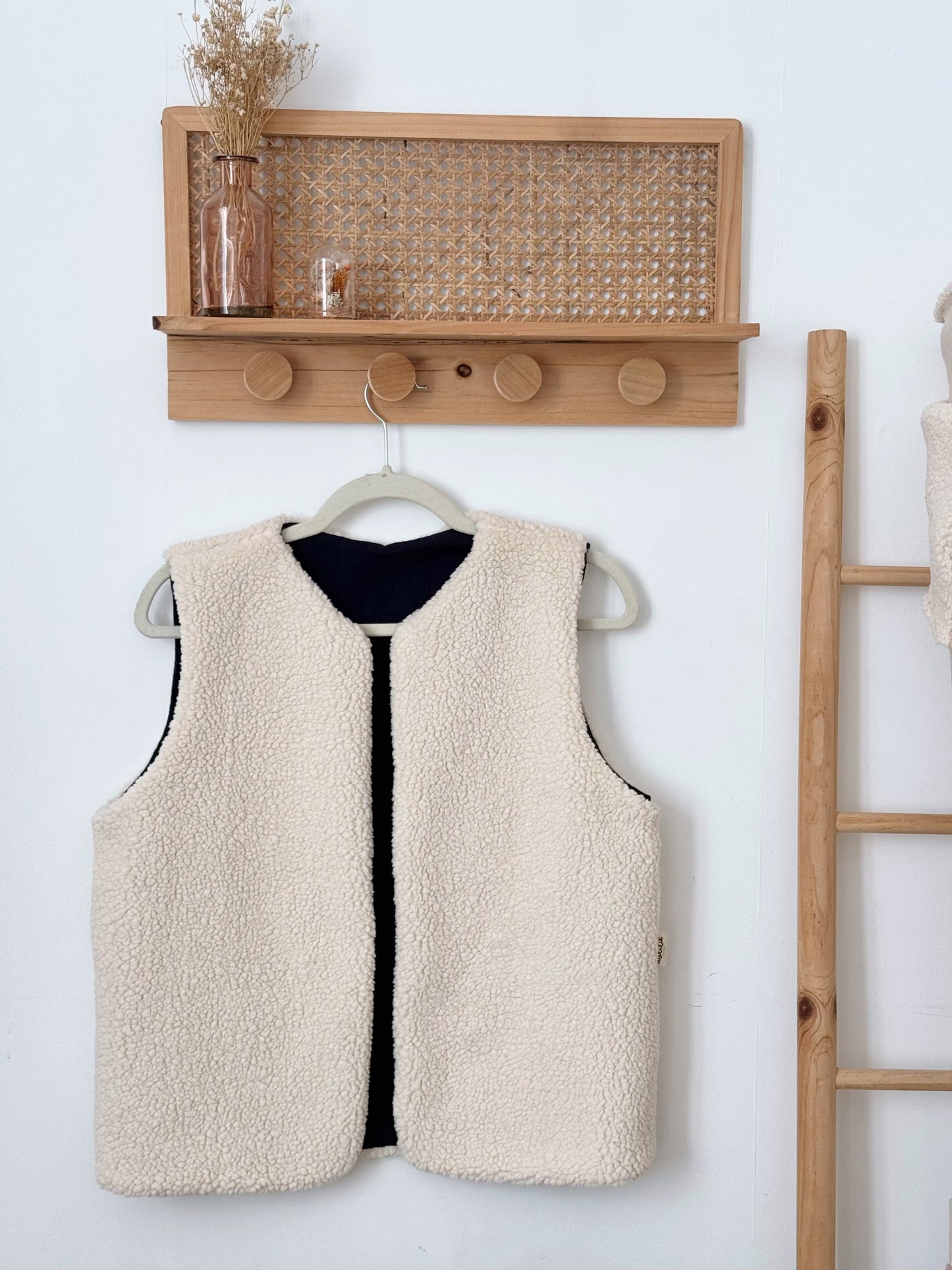 Gilet de berger réversible femme MARINE