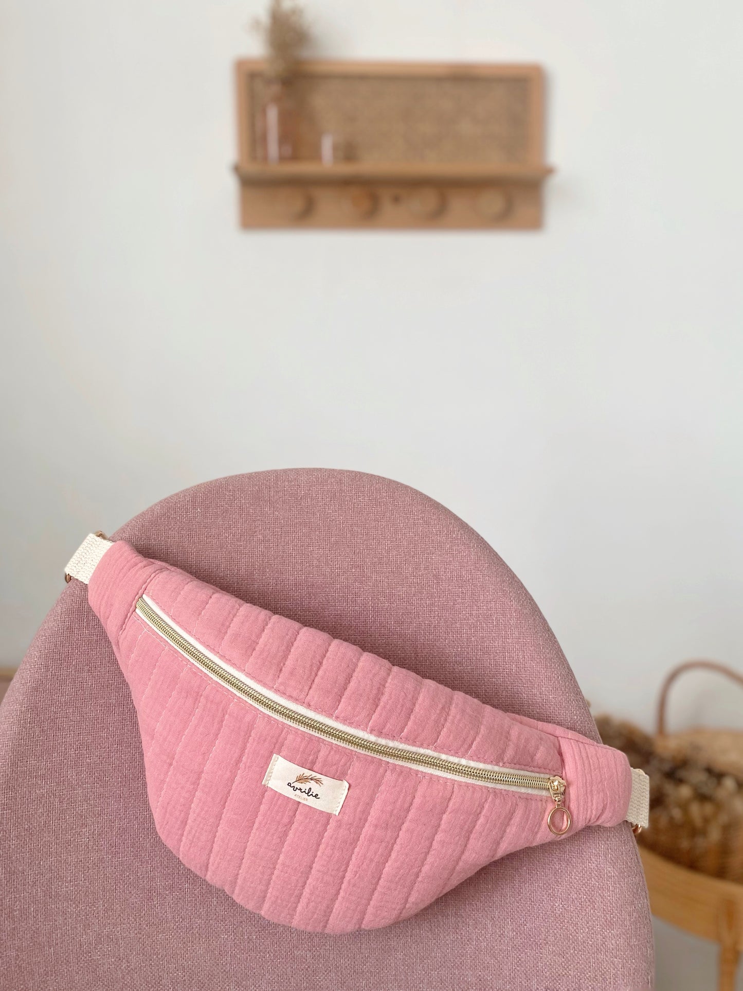 Sac banane ROSE THÉ