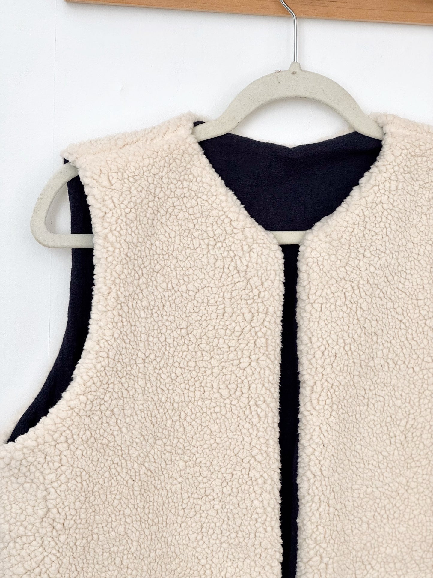 Gilet de berger réversible femme MARINE