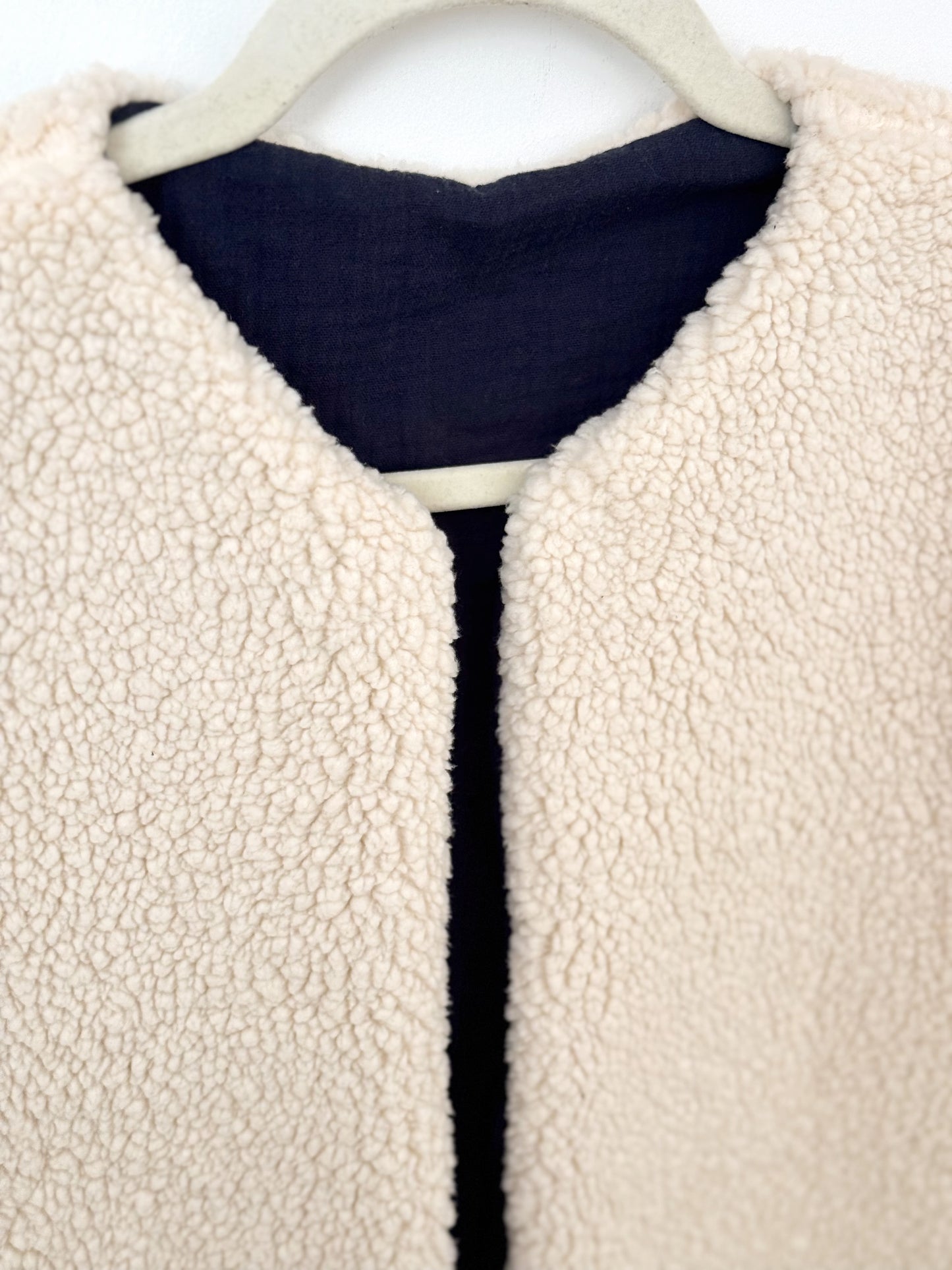 Gilet de berger réversible femme MARINE