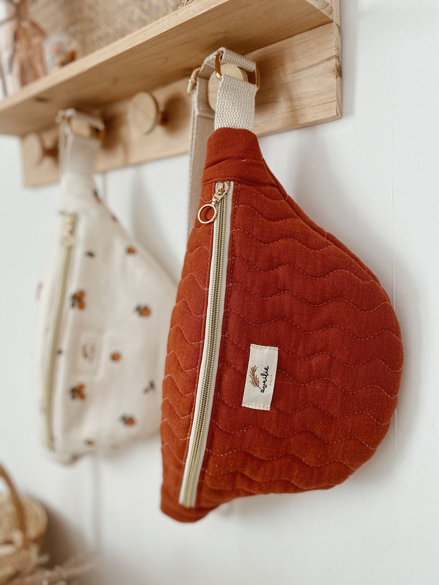 Sac banane TERRACOTTA