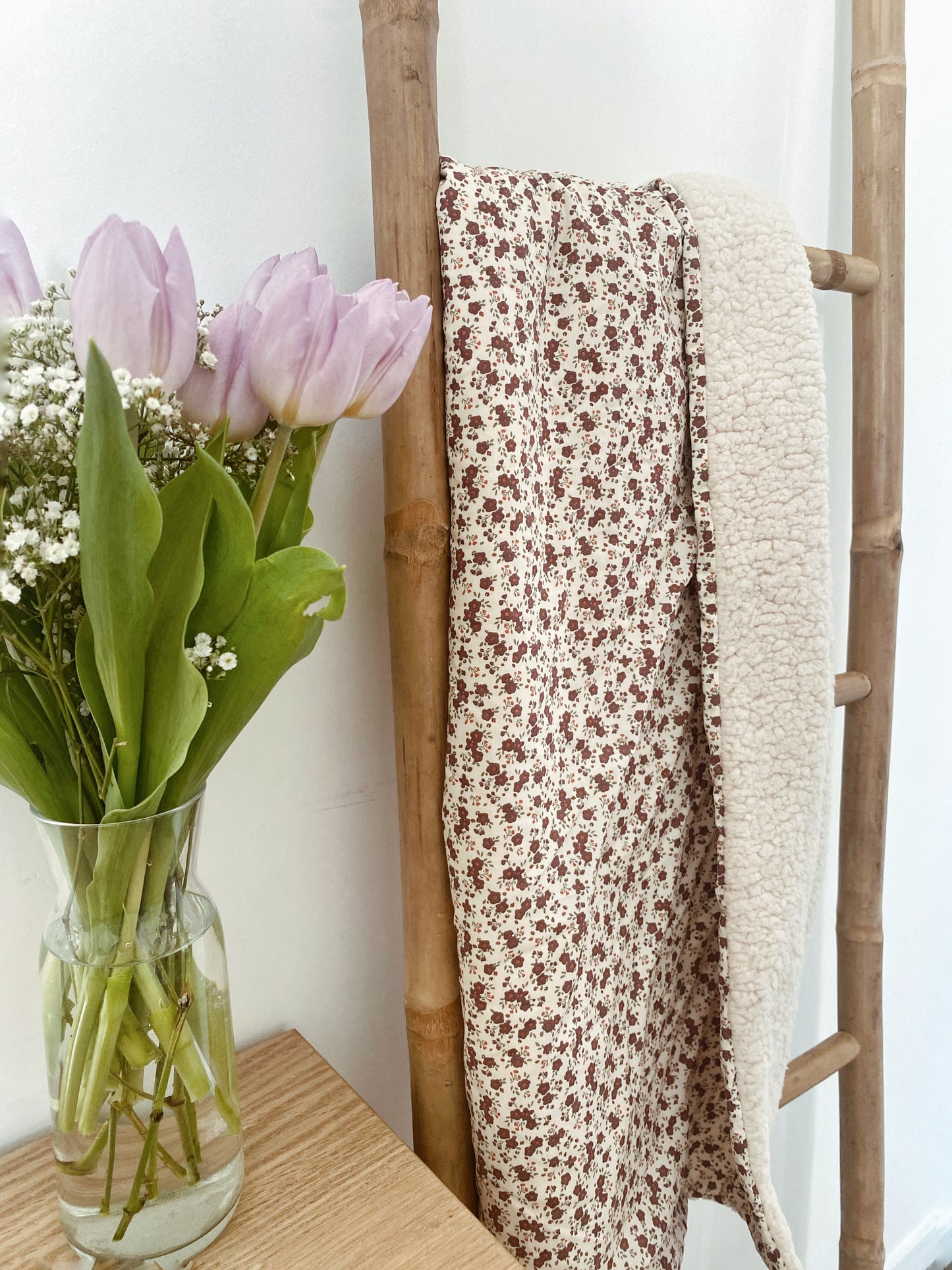 Couverture bébé en coton BLOOM