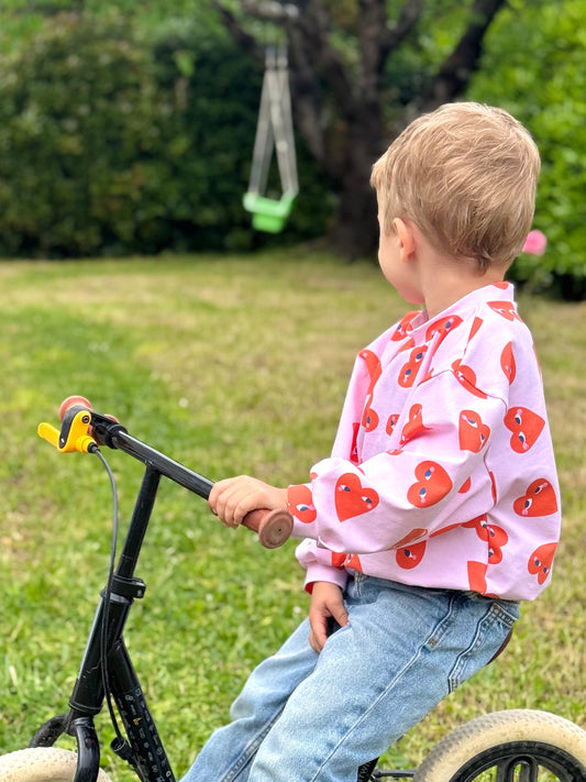 Sweat oversize COEURS