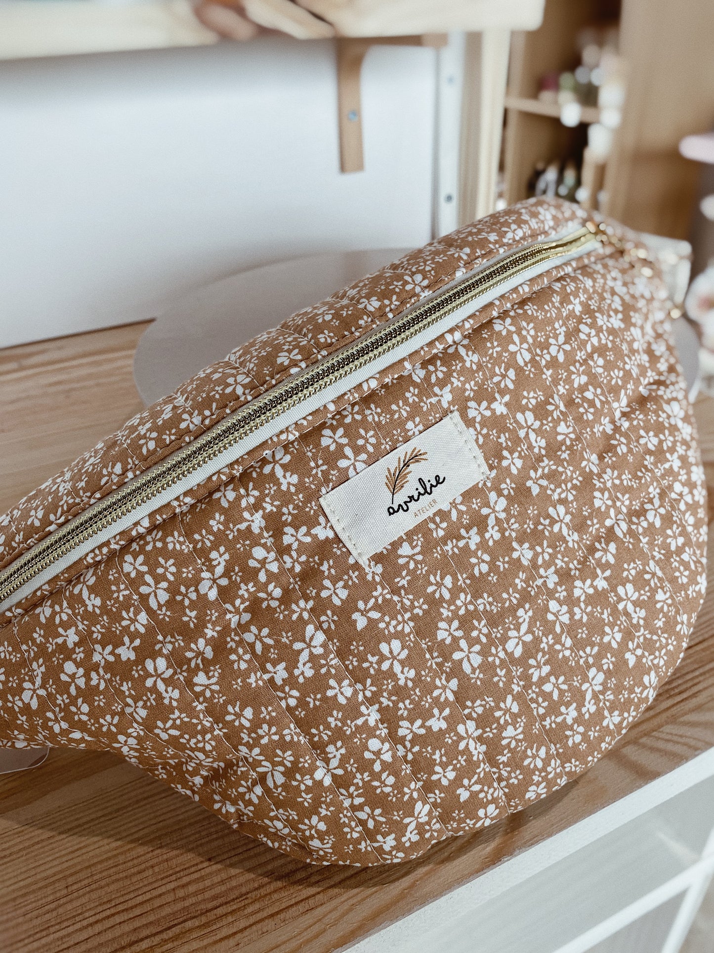 Sac banane personnalisable