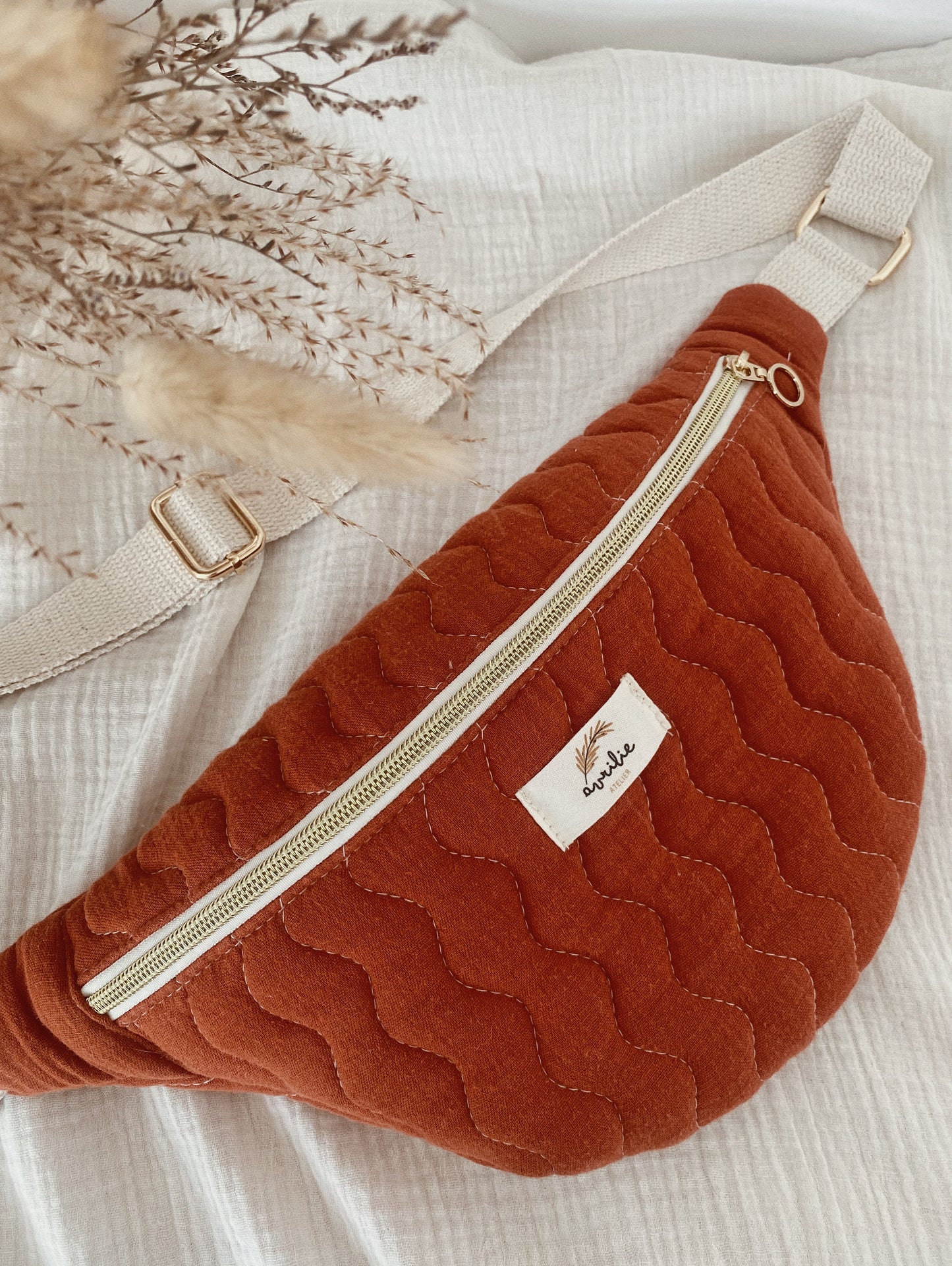 Sac banane personnalisable