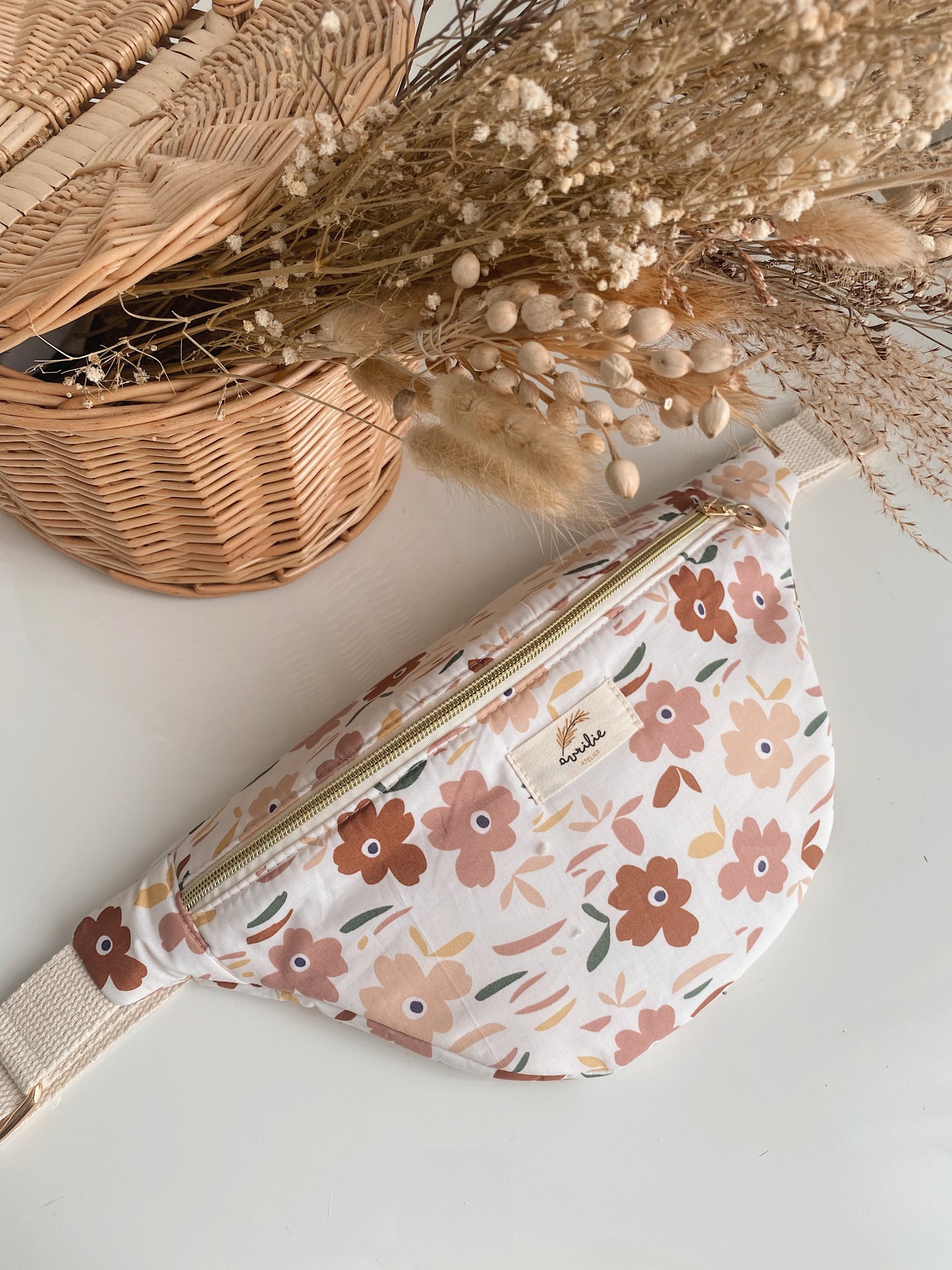 Sac banane FLOWER PARTY