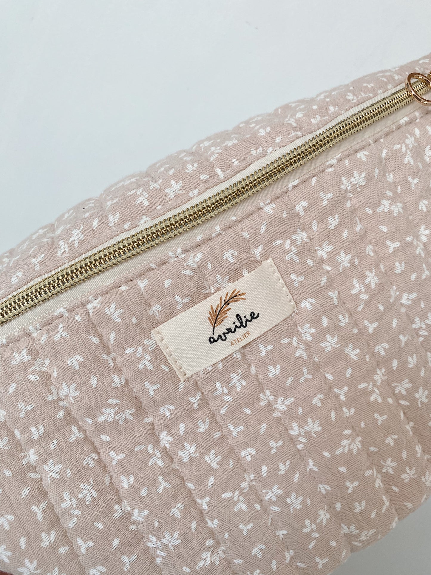 Sac banane FLEUR DE COTON