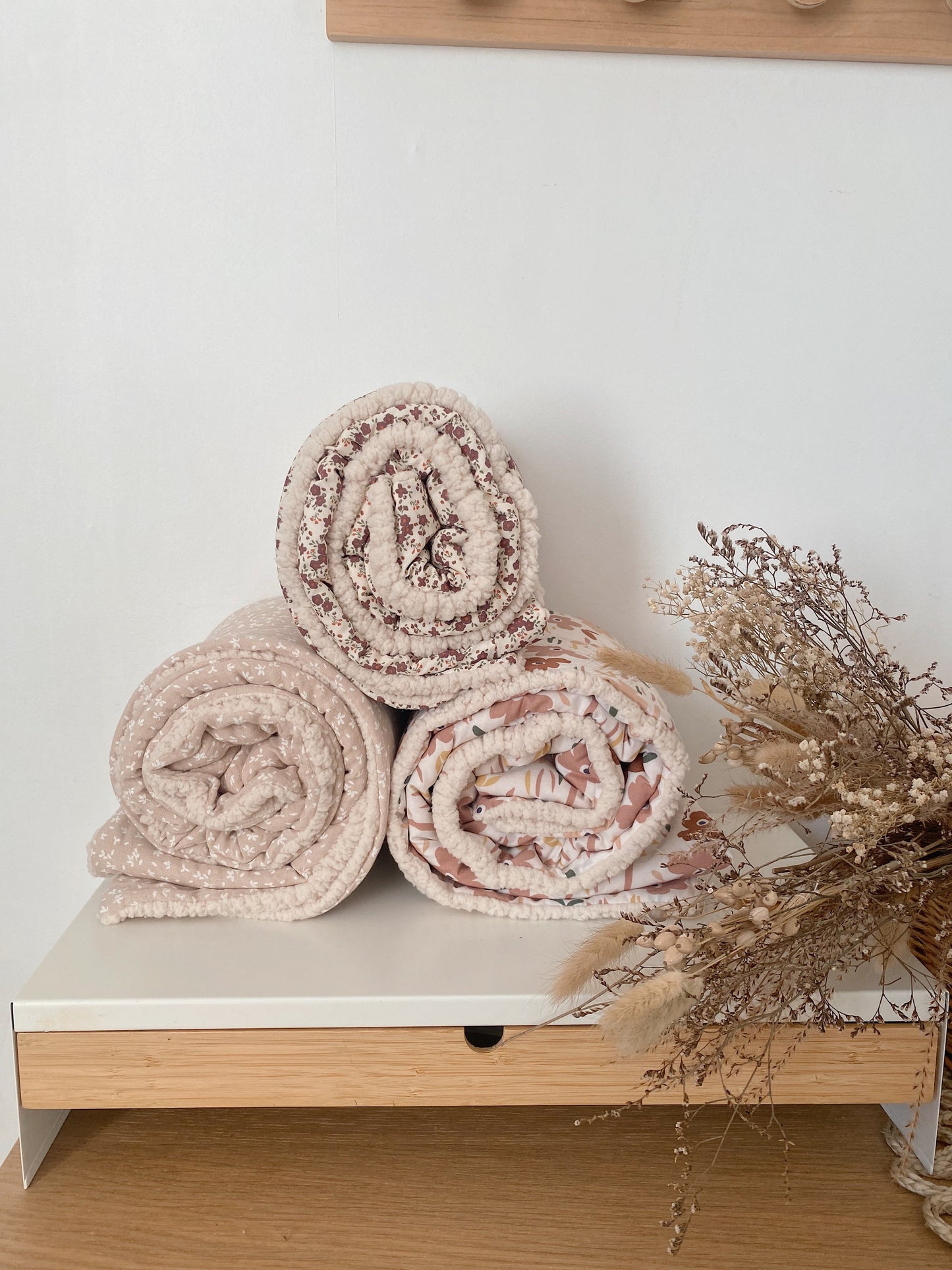Couverture bébé en coton BLOOM