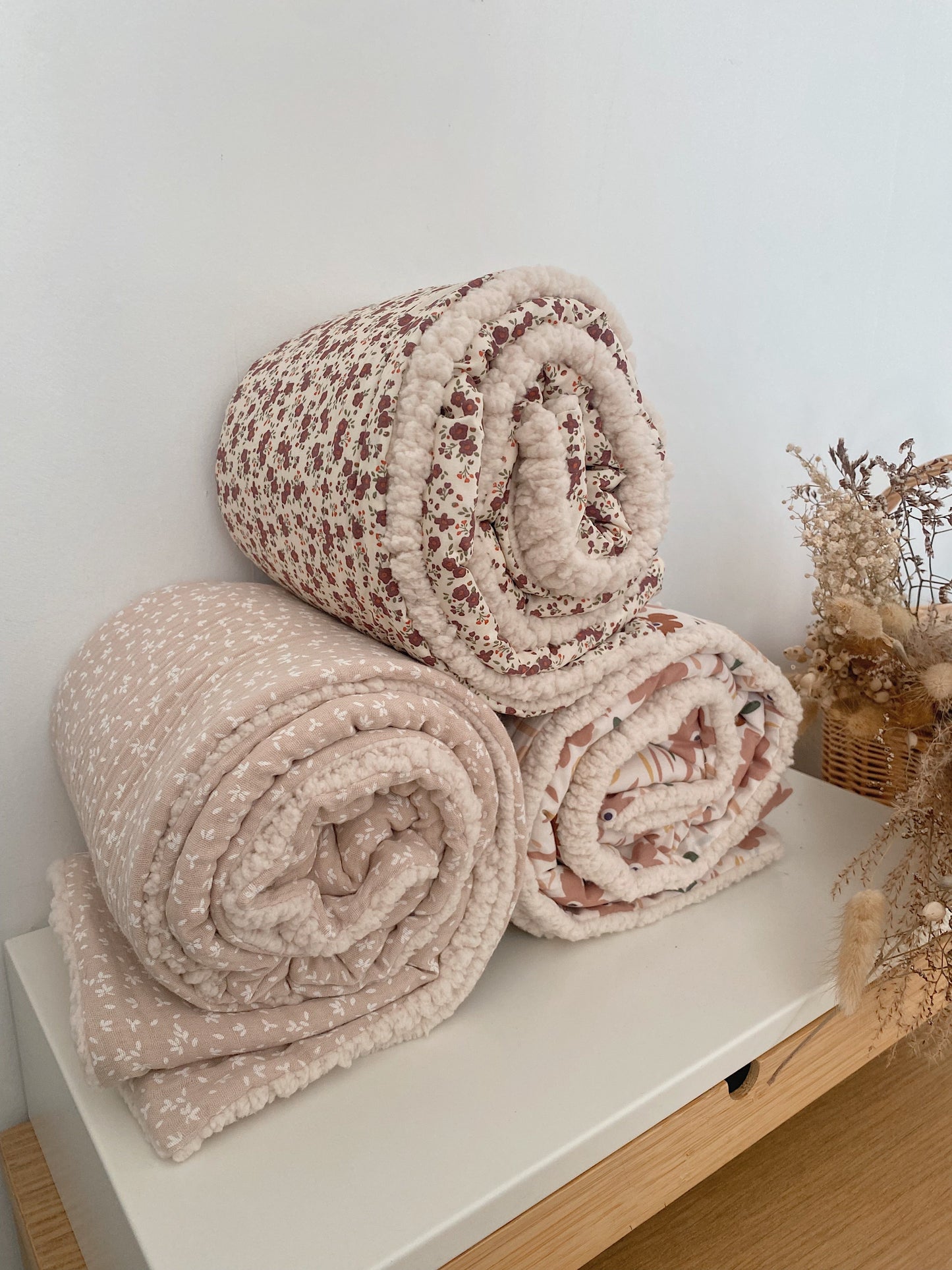 Couverture bébé en coton BLOOM