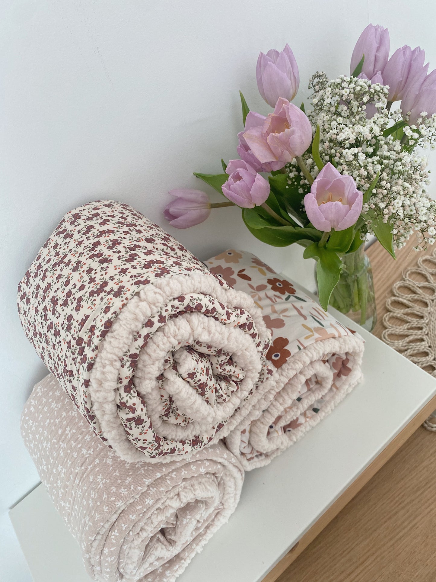 Couverture bébé en coton BLOOM