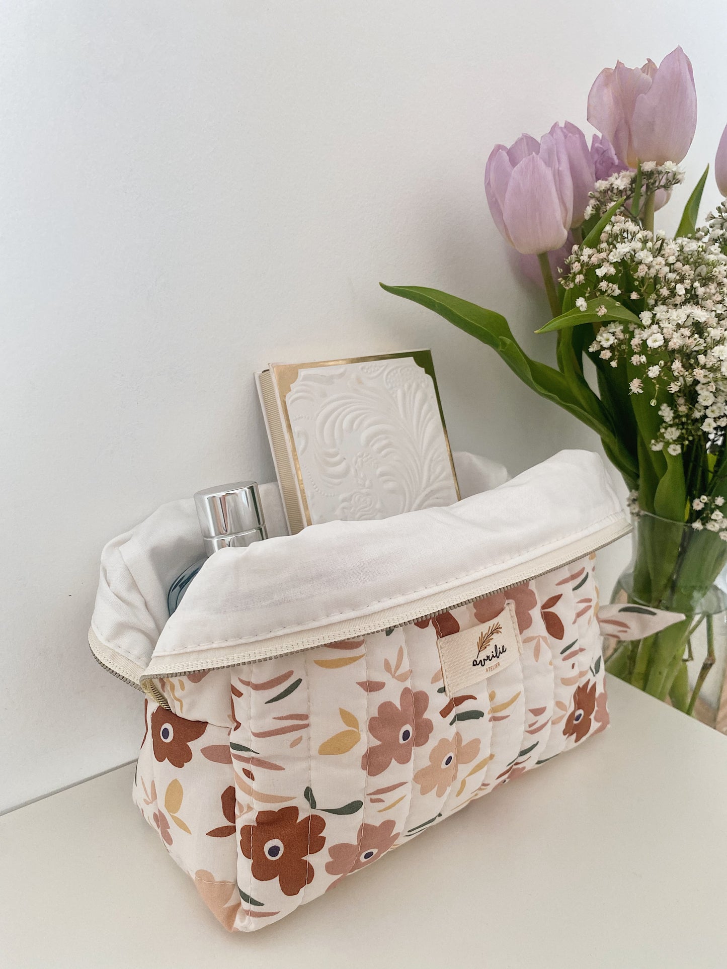 Customizable toiletry bag