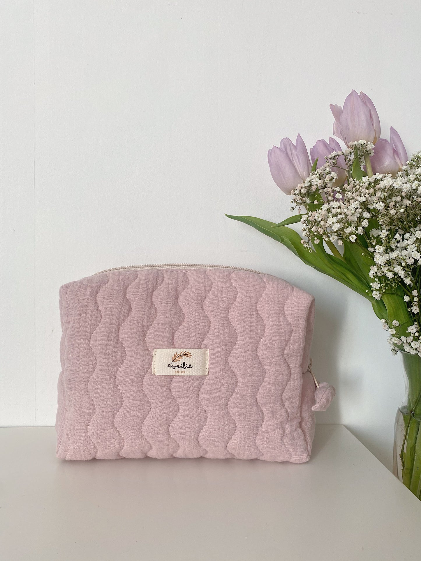 Customizable toiletry bag