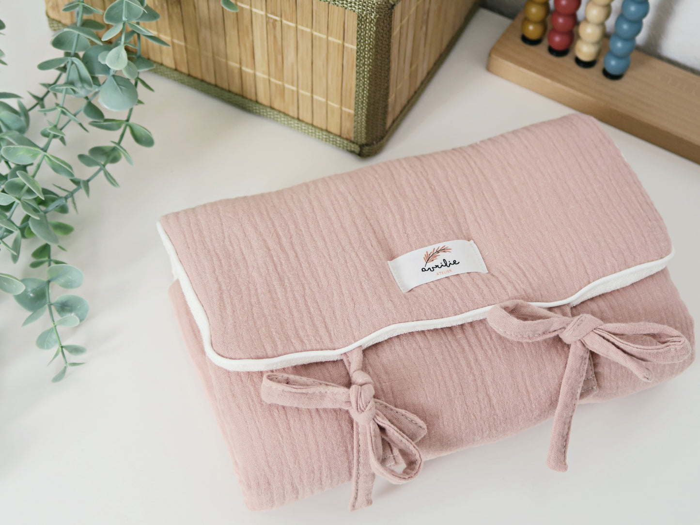 Matelas à langer nomade personnalisable