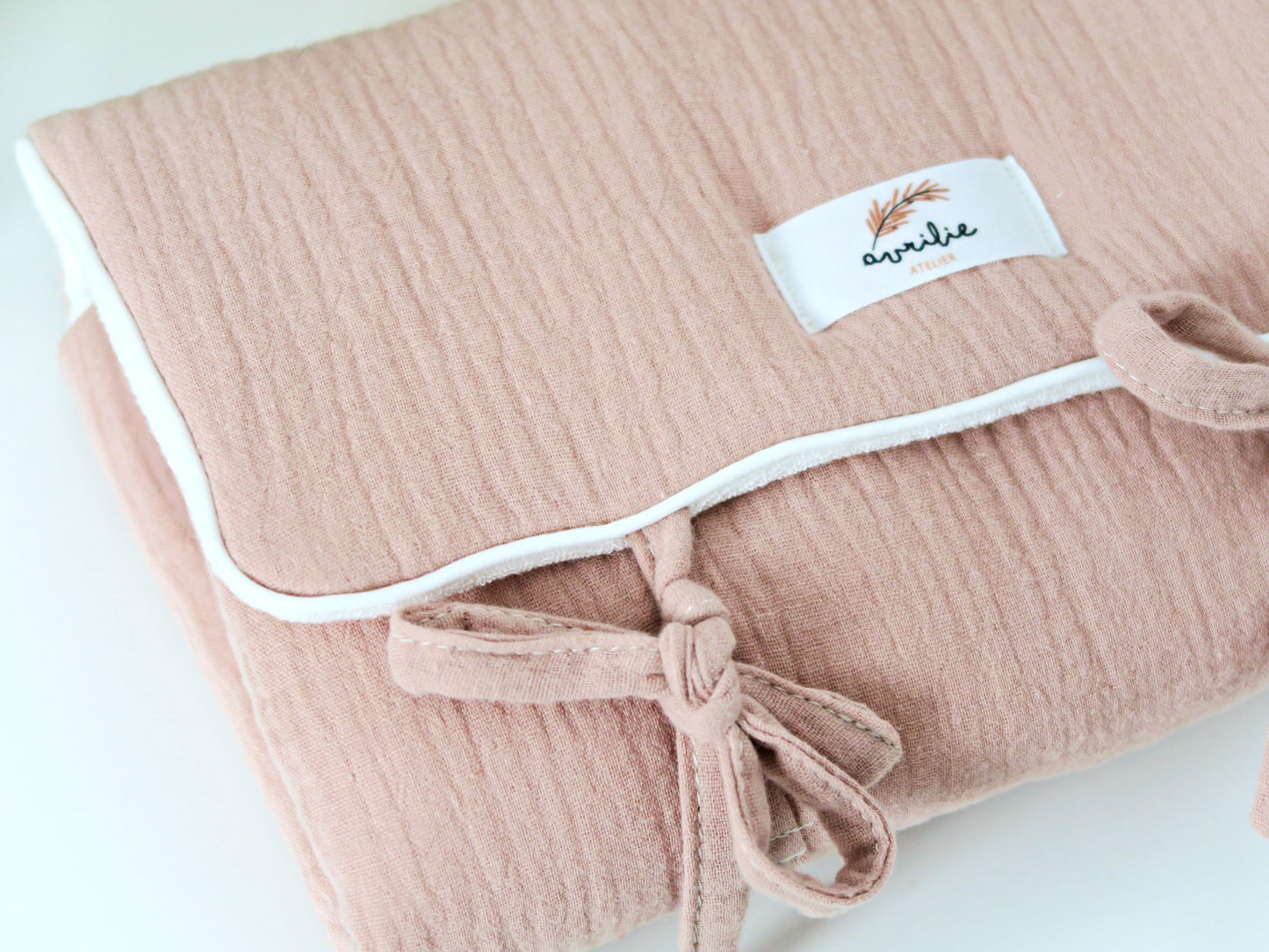 Matelas à langer nomade personnalisable