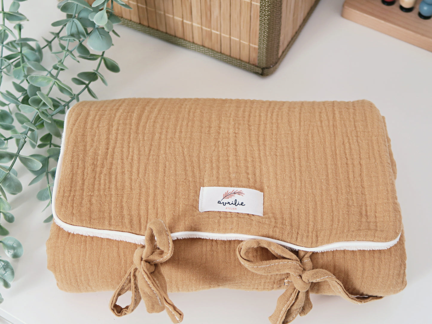 Matelas à langer nomade personnalisable