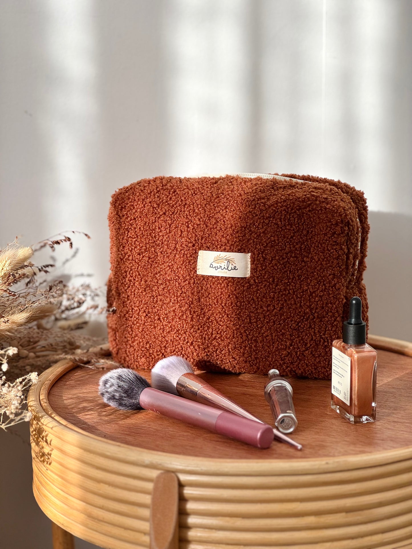 Customizable toiletry bag