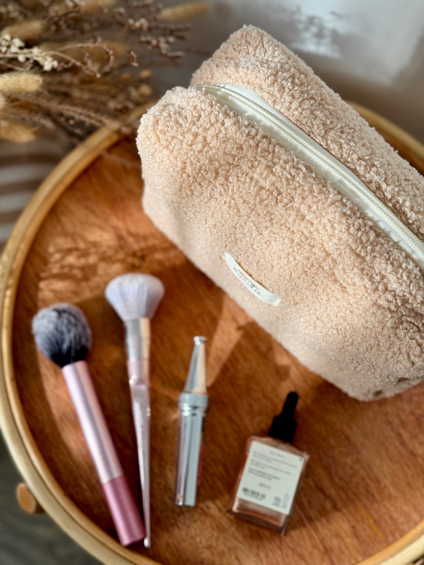 Trousse de toilette Teddy bouclette OURSON
