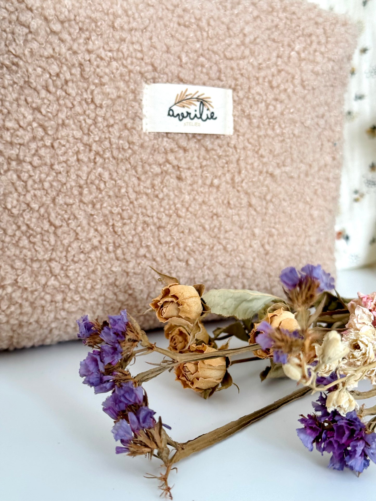 Trousse de toilette Teddy bouclette OURSON