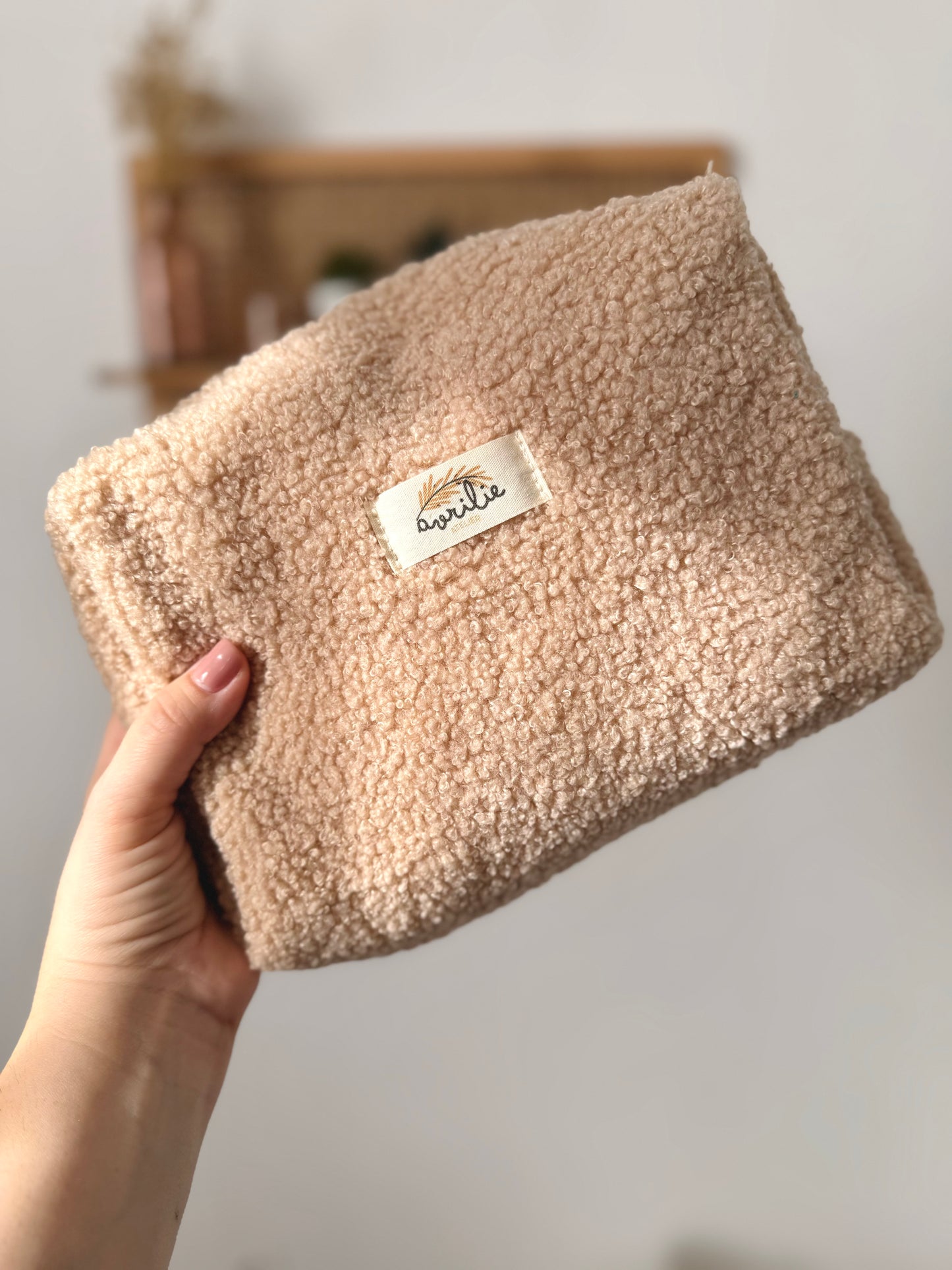 Customizable toiletry bag