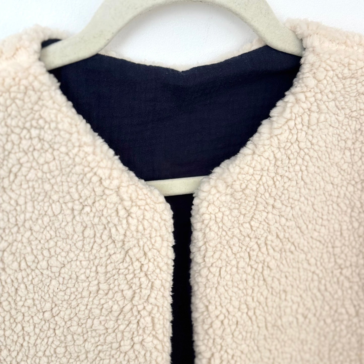 Gilet de berger réversible femme MARINE