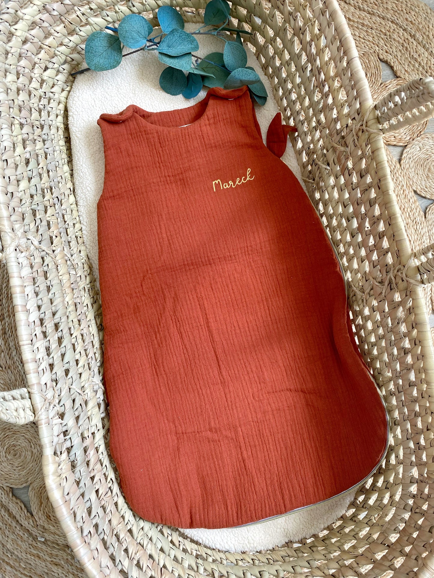 Gigoteuse bébé TERRACOTTA
