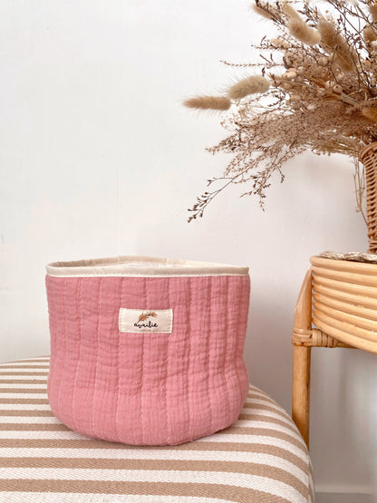 Panier de rangement personnalisable