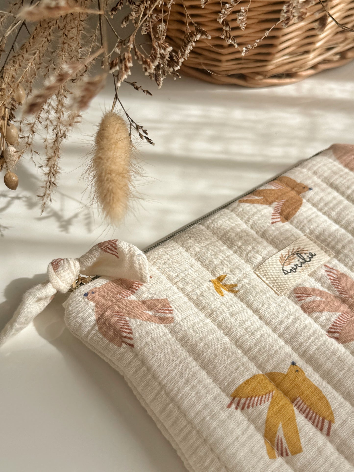 Customizable toiletry bag