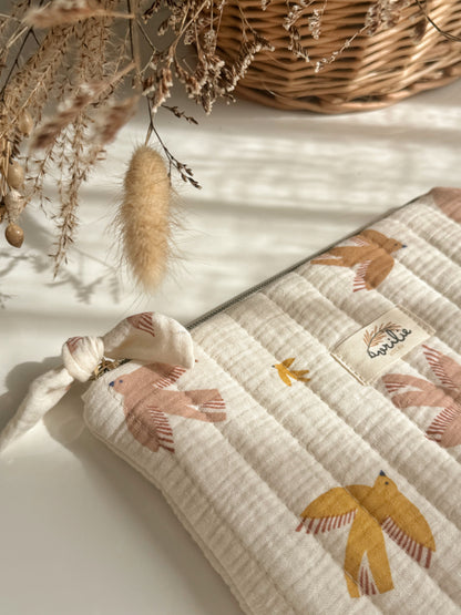 Customizable toiletry bag