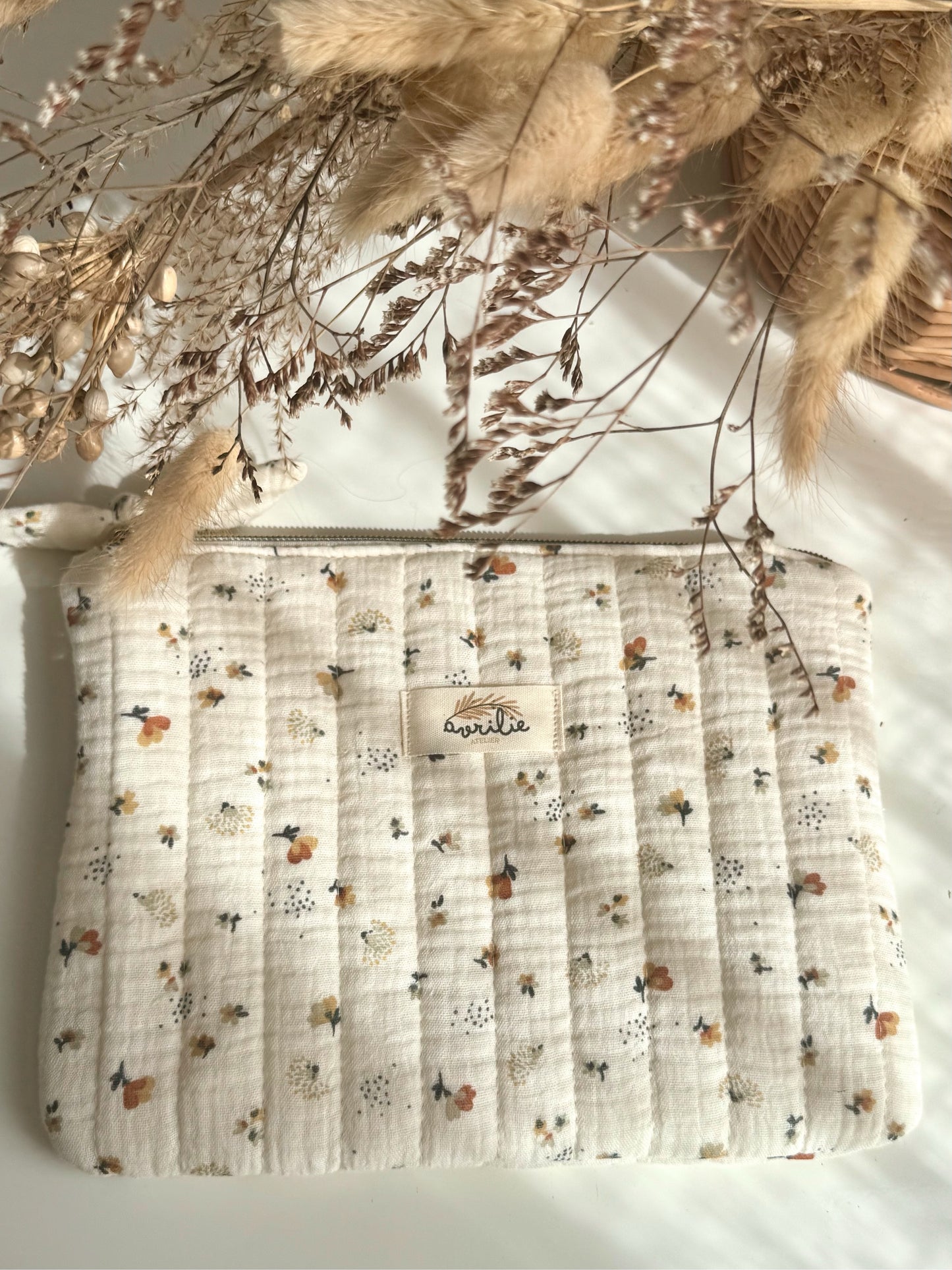 Pochette plate personnalisable