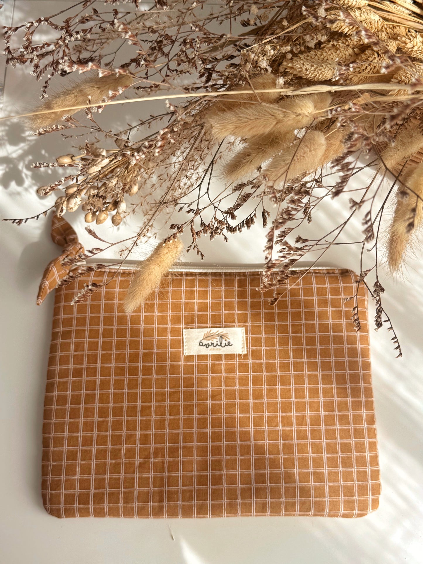 Pochette plate personnalisable