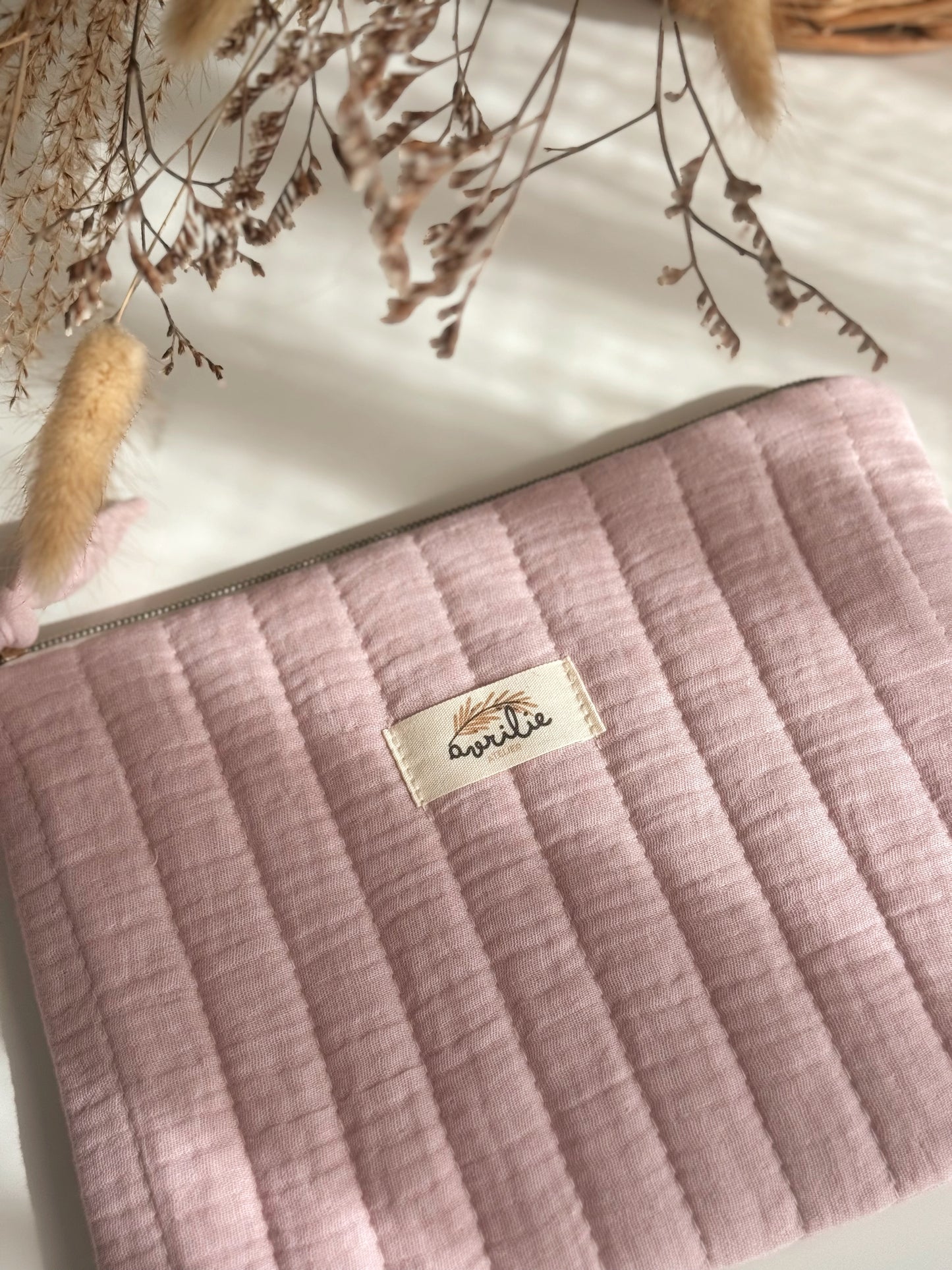 Pochette plate personnalisable