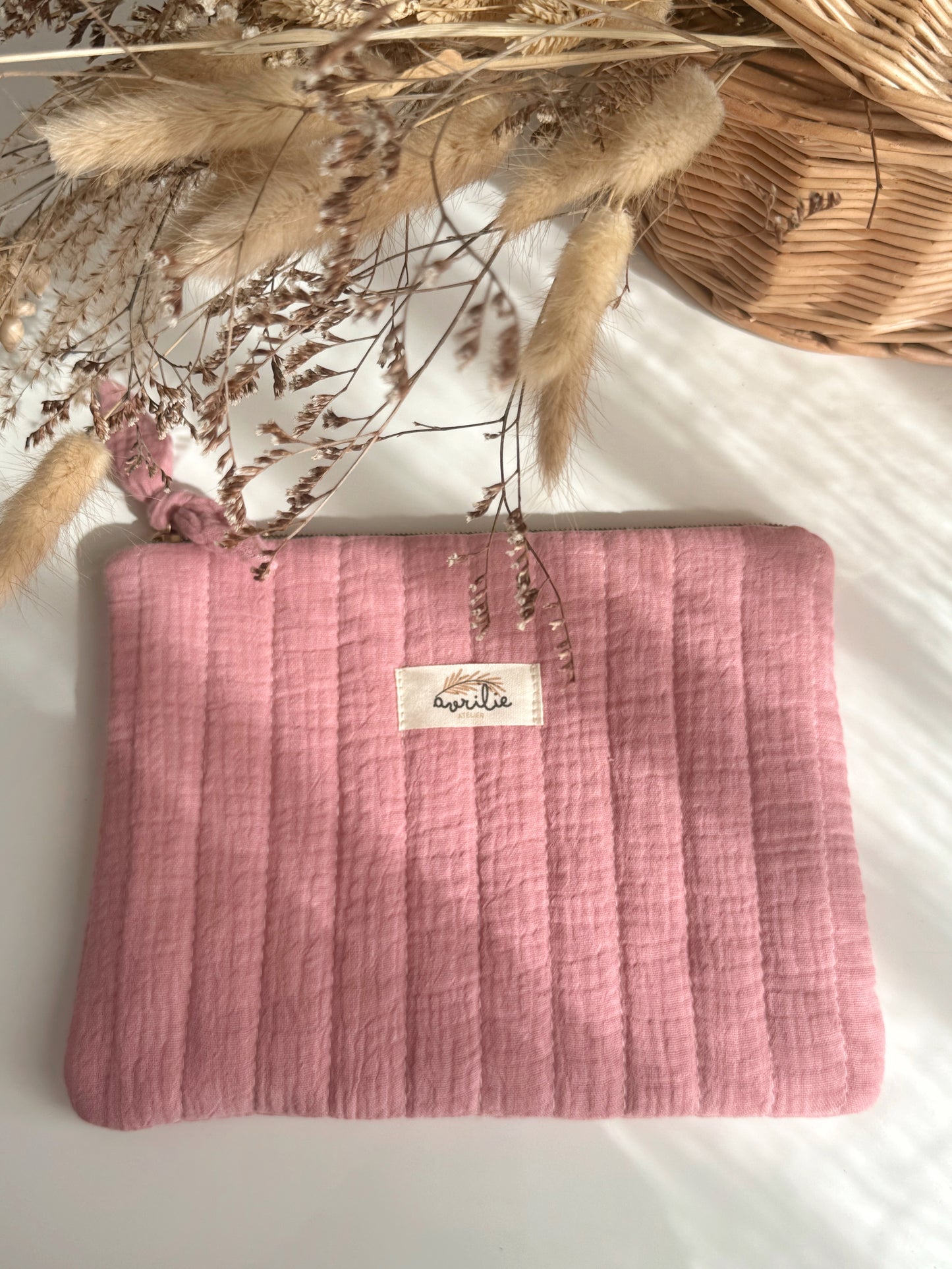 Pochette plate personnalisable