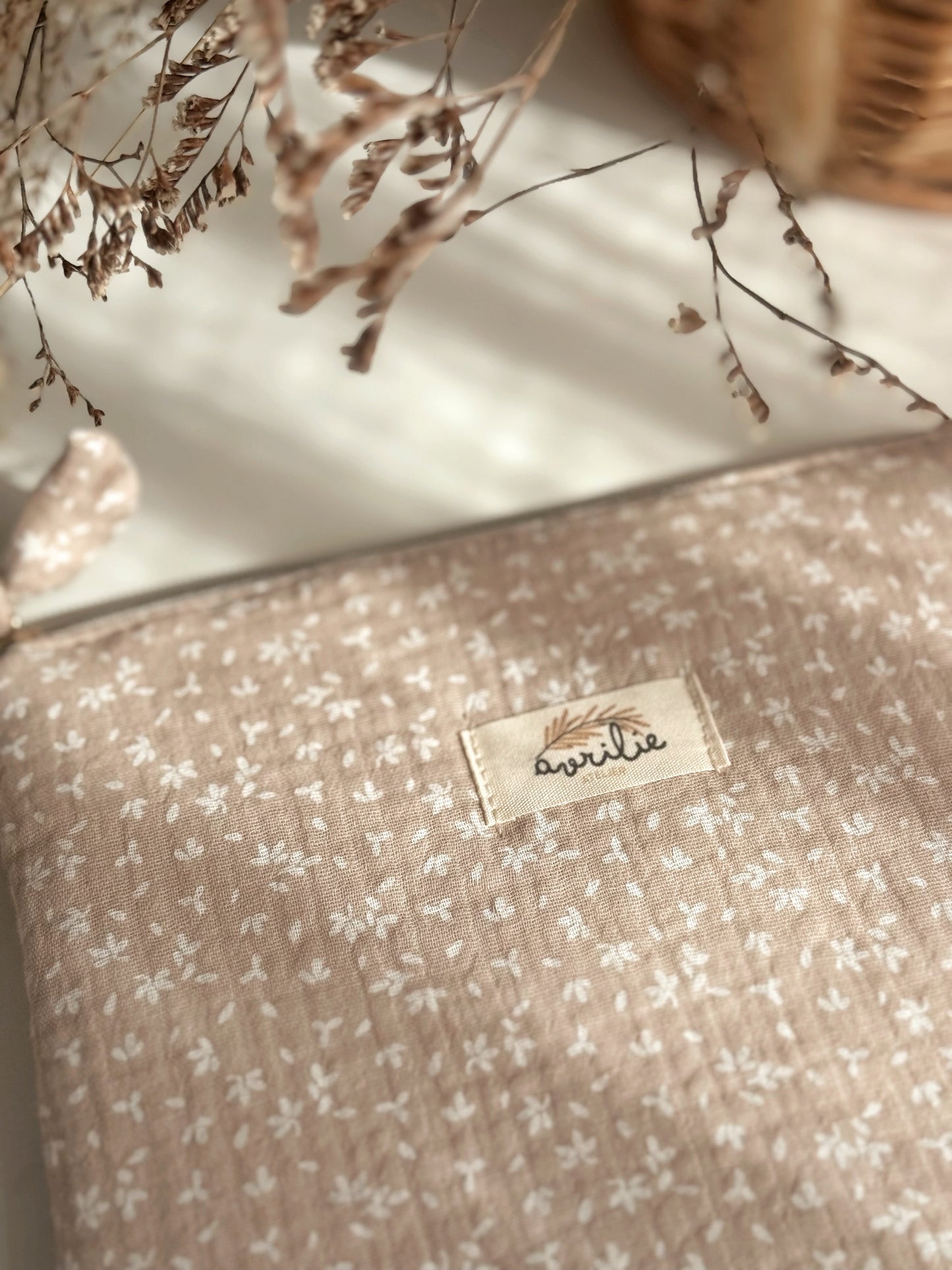 Customizable toiletry bag